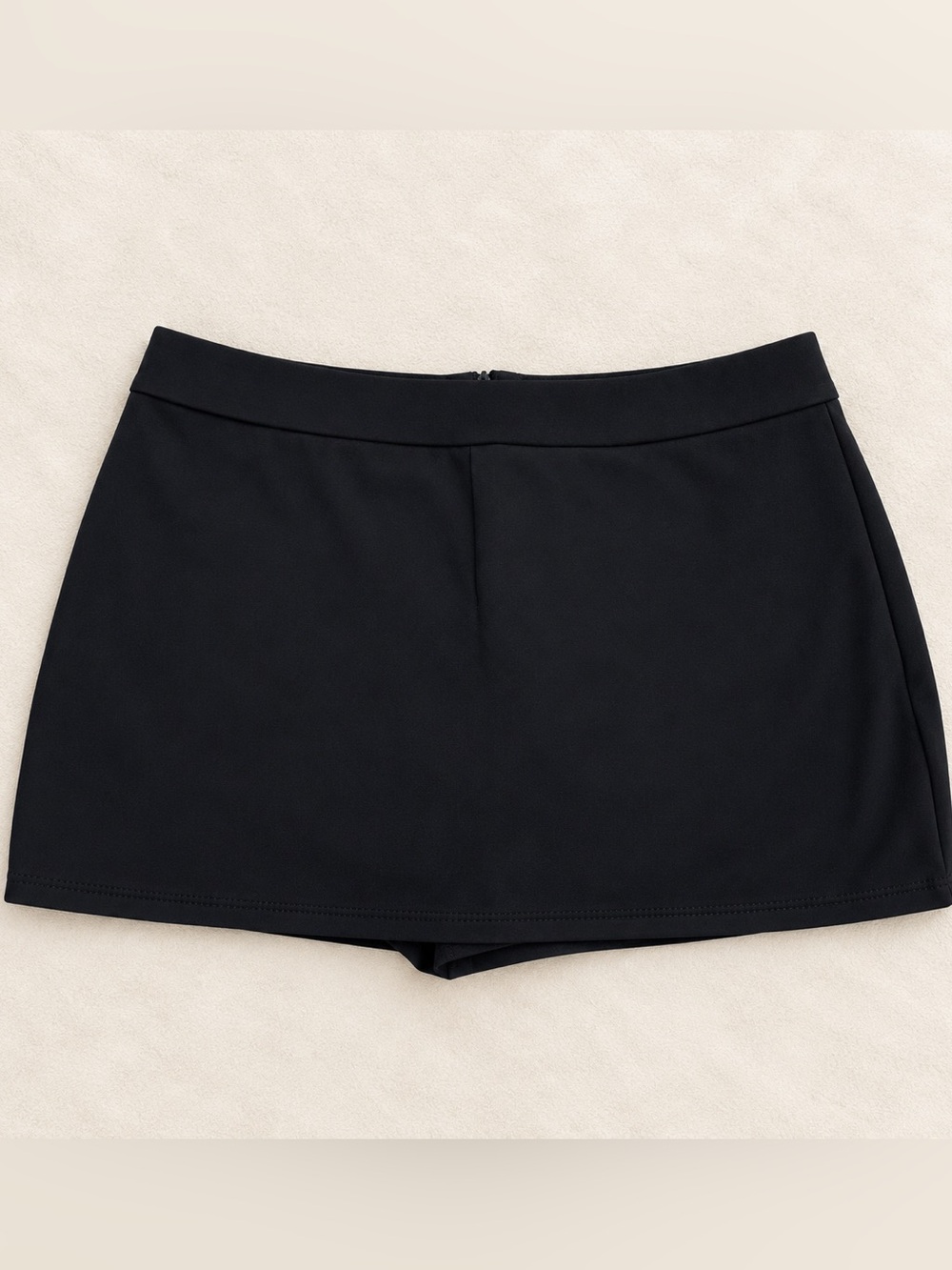 Blue Blush Black Mini Skort a